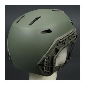 FMA タクティカルヘルメット CAIMANタイプ 樹脂製 ハイブリッド