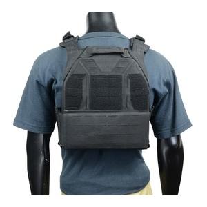プレートキャリア 1000Dナイロン製 レーザーカットMOLLE クイック