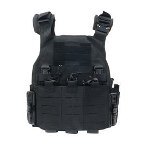 プレートキャリア 1000Dナイロン製 レーザーカットMOLLE クイック