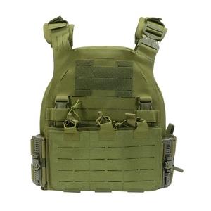 プレートキャリア 1000Dナイロン製 レーザーカットMOLLE クイック