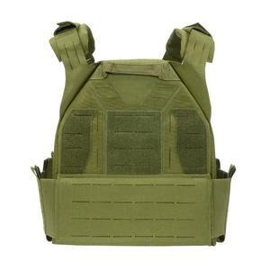 プレートキャリア 1000Dナイロン製 レーザーカットMOLLE クイック
