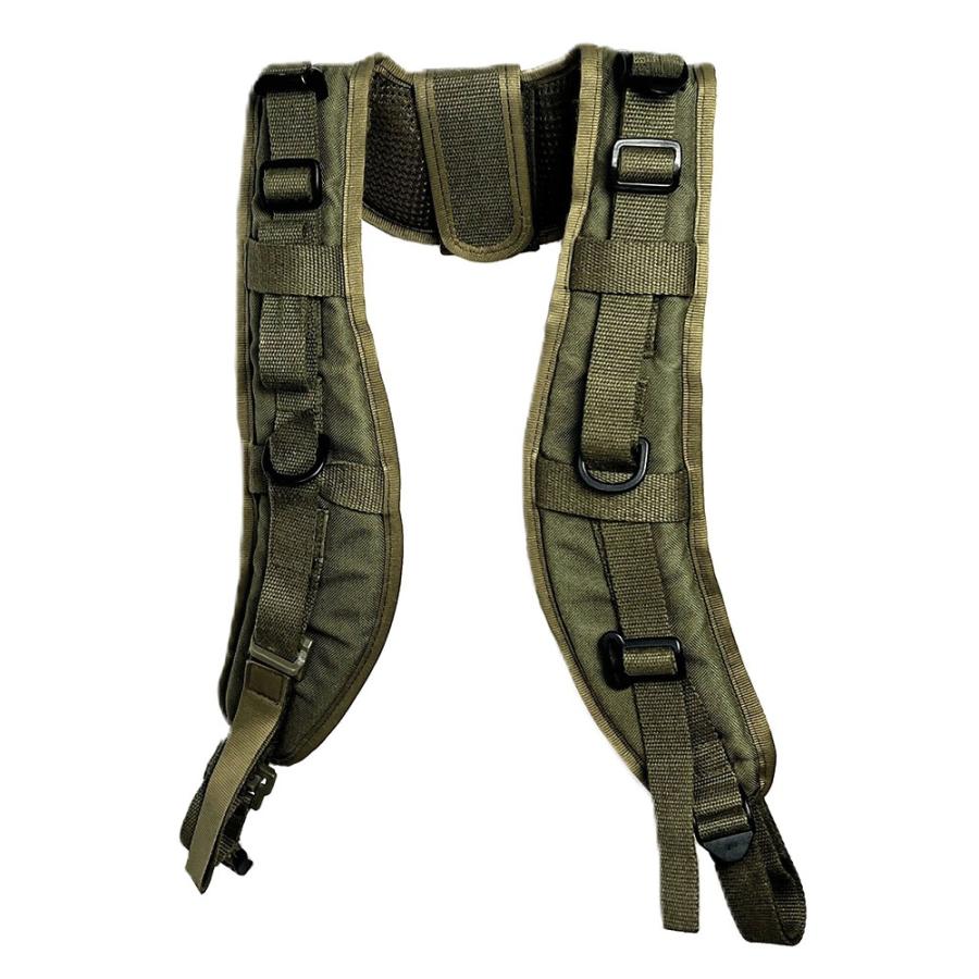 オーストリア軍放出品 ショルダーベルト KAZ 03 バックパック用 [ 可