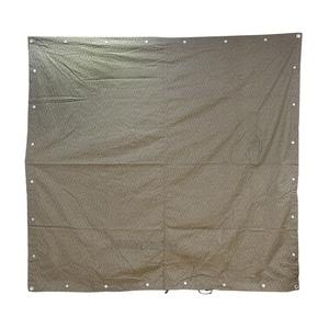 ドイツ軍放出品 テントシート 軍幕 Strichtarn レインカモ [ 可 ] 軍幕