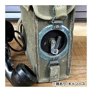 米軍放出品 野戦電話 EE-8 フィールドフォン [ 可 / キャンバス ] US
