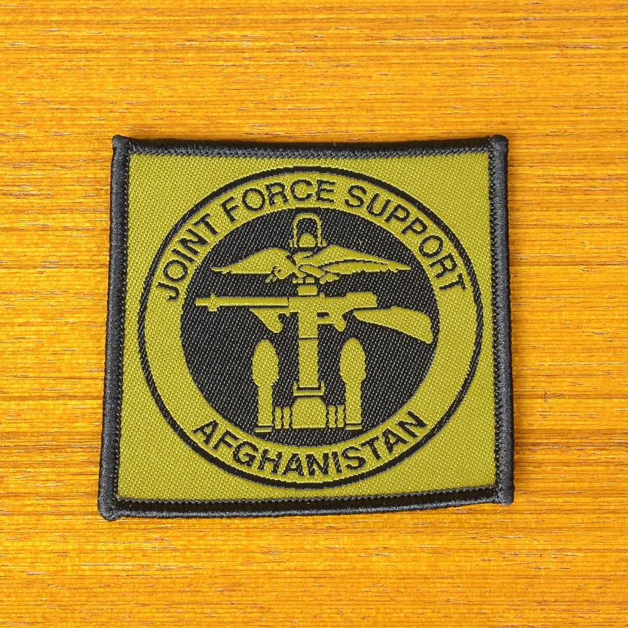 MK091◎アフガニスタンビンテージ品おまとめ イギリス軍放出品 ワッペン アフガニスタン支援 ナイロン製