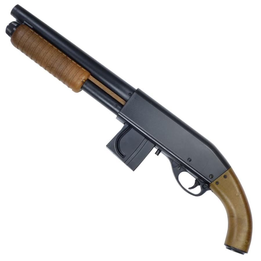 クラウンモデル CROWN MODEL エアーショットガン M870 ソードオフ 18歳