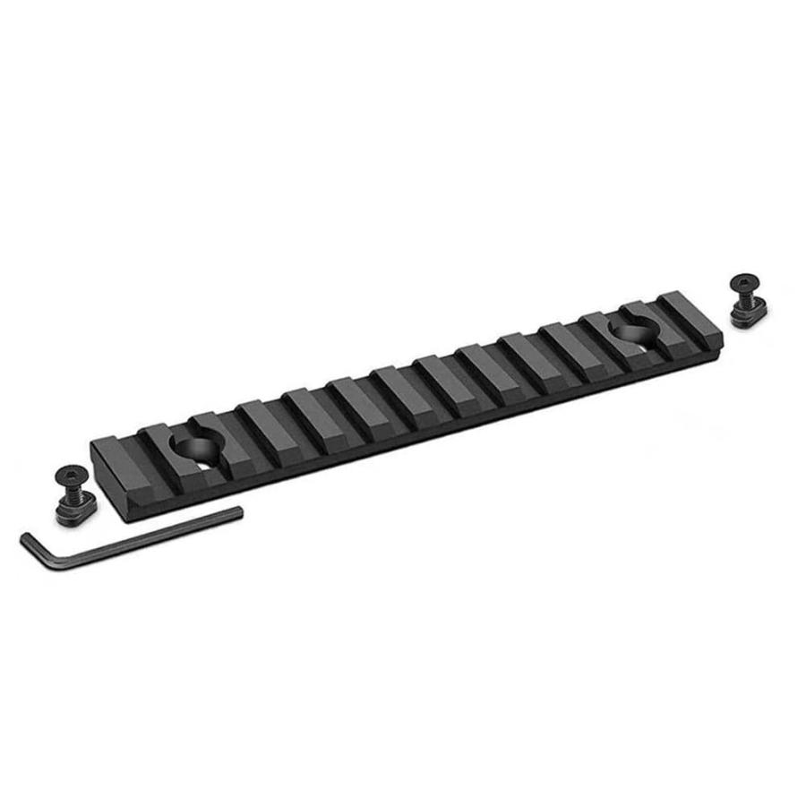 マウントレール M-LOK対応 ピカティニー規格 アルミ製 [ 13 ] 20mm