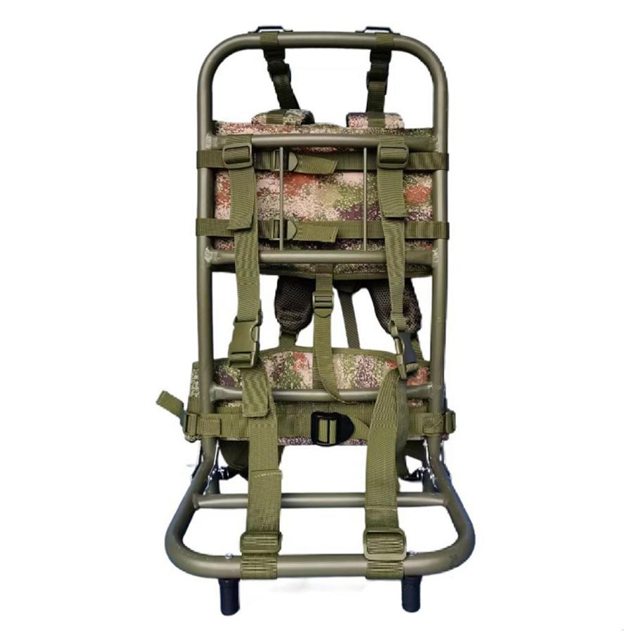 バッグパックフレーム 折りたたみ式 アルミ合金 耐荷重60kg [ 迷彩柄 ][ra19445] バッグパックフレーム 折りたたみ式 アルミ合金 耐荷重60kg [ 迷彩柄