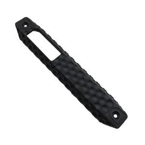 レールパネル M-LOK & KEY規格対応 XOS 1スロット穴 [ ブラック / 大