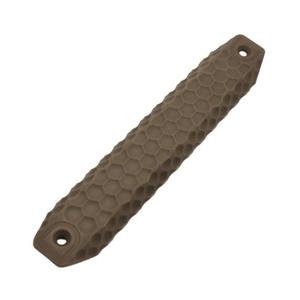 レールパネル M-LOK & KEY規格対応 XOS レールカバー [ コヨーテタン