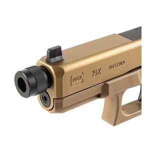 BATON Airsoft ガスガン GLOCK G19X MOS CO2ガスブローバック_2
