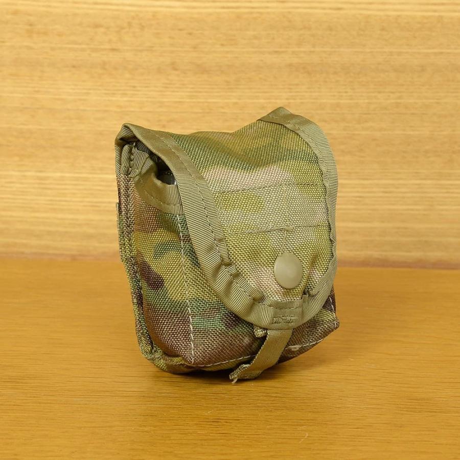 米軍放出品 ハンドグレネードポーチ MOLLE II OCP迷彩 [ 可