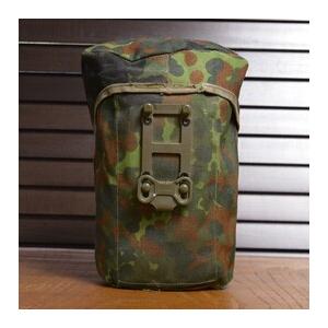 ドイツ軍放出品 ボトルポーチ システム95装備セット フレクター迷彩