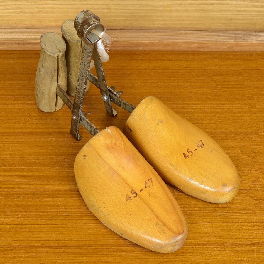 オーストリア軍放出品 シューツリー [ 45-47 / 難あり ] シュー