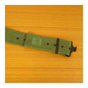 イギリス軍放出品 ピストルベルト P58装備 コットンキャンバス [ 可