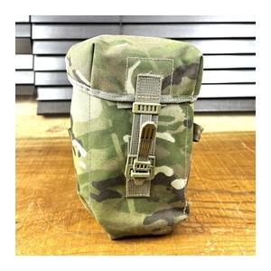 イギリス軍放出品 キャンティーン ボトルポーチセット MTP迷彩 PLCE