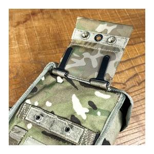 イギリス軍放出品 キャンティーン ボトルポーチセット MTP迷彩 PLCE