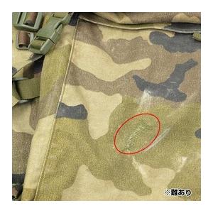 フランス軍放出品 F-2バックパック 90L CCE迷彩 [ 迷彩-ボトム