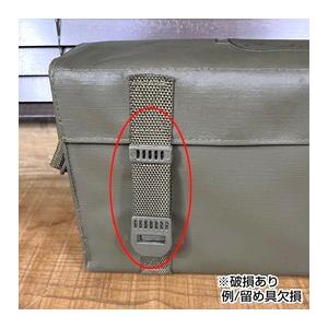 スイス軍放出品 手榴弾ホルダーバッグ ナイロン素材 [ 難あり