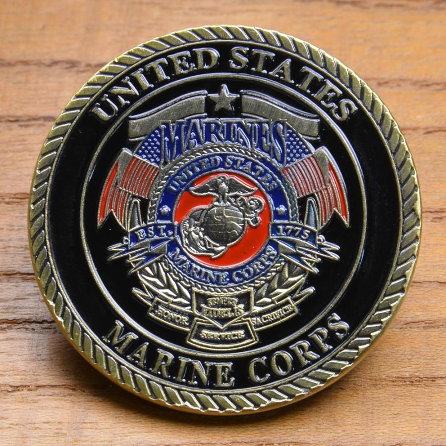 チャレンジコイン アメリカ海兵隊 Release The Dogs Of War 記念メダル Challenge Coin : ミリタリーショップ  レプマート - 通販 - Yahoo!ショッピング