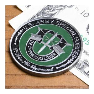 チャレンジコイン 米陸軍特殊部隊 記章 記念メダル Challenge Coin 記念コイン ARMY SPECIAL｜repmartjp｜03
