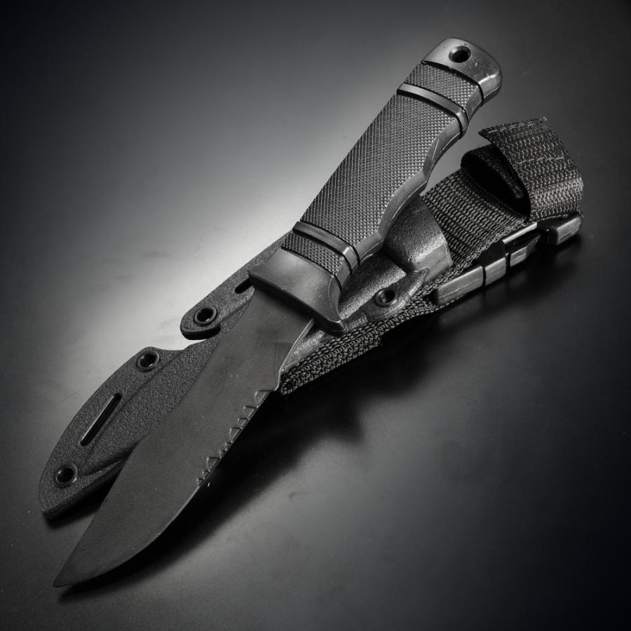 ダミーナイフ 樹脂製 トレーニングナイフ SOG SEAL PUP M37-Kタイプ