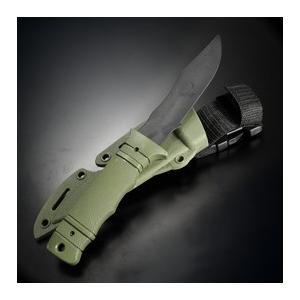 ダミーナイフ  樹脂製 トレーニングナイフ SOG SEAL PUP M37-Kタイプ [ オリーブドラブ ] 模造ナイフ｜repmartjp｜02