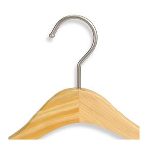 木製ハンガー ナチュラル 38cm 洋服掛け 衣紋掛け 衣文掛け エモン掛け えもんかけ Rev ミリタリーショップ レプマート 通販 Yahoo ショッピング