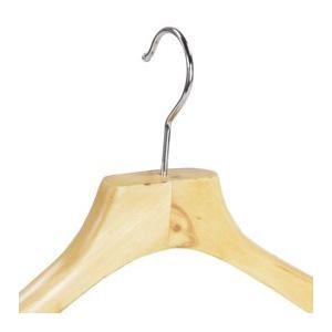 木製ハンガー ナチュラル 38cm 丸型フック 洋服掛け 衣紋掛け 衣文掛け エモン掛け えもんかけ Rev ミリタリーショップ レプマート 通販 Yahoo ショッピング