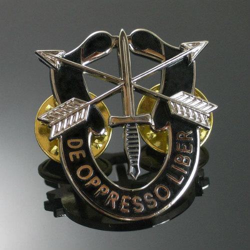 ROTHCO（ロスコ） ピンバッジ 1541 グリーンベレー 米国陸軍特殊部隊