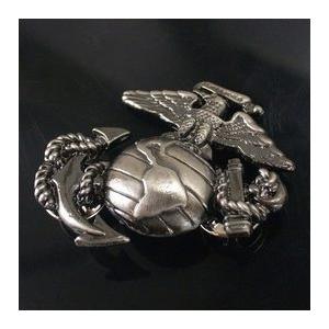 ROTHCO（ロスコ） ピンバッジ 1753 海兵隊 紋章 アンカー | ピンズ