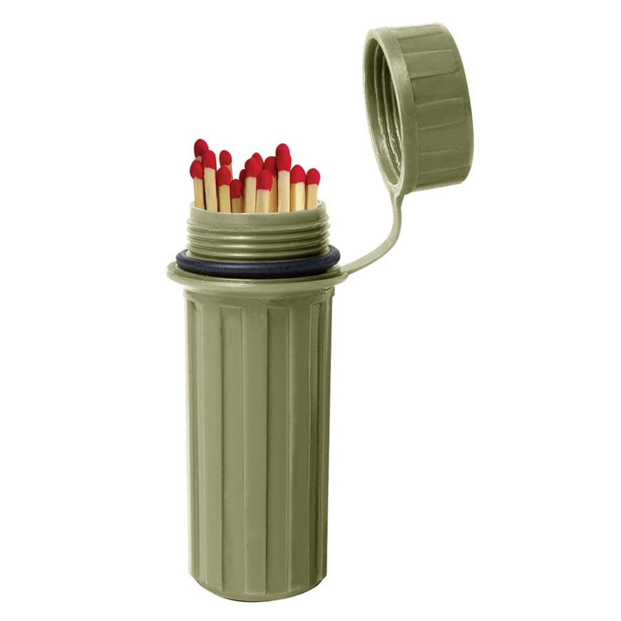 Rothco マッチボックス Waterproof Match Box 防水ケース 670 ロスコ マッチケース アウトドア ro670c