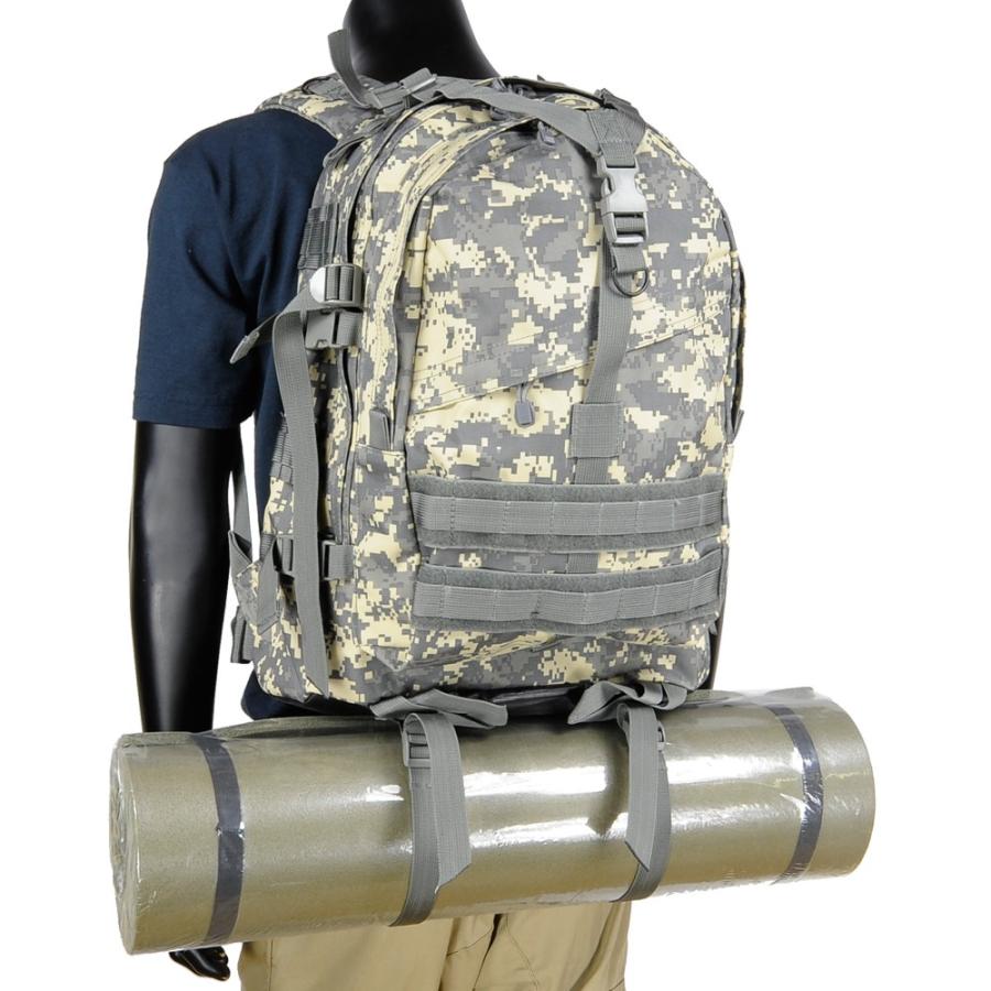 Rothco バックパック ラージ トランスポート [ ACUデジタルカモ ] 7237 リュックサック ナップザック デイパック カバン