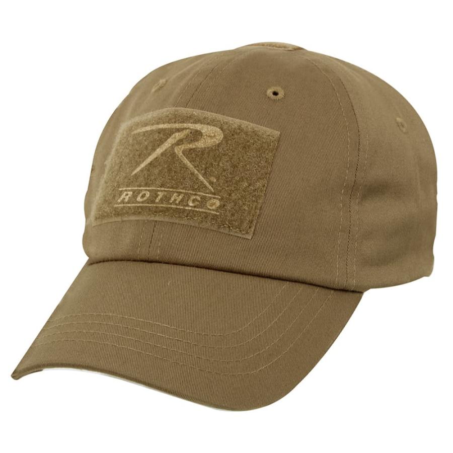 ROTHCO（ロスコ） タクティカルオペレーターキャップ Tactical Operator Cap 9362 [ コヨーテブラウン ...