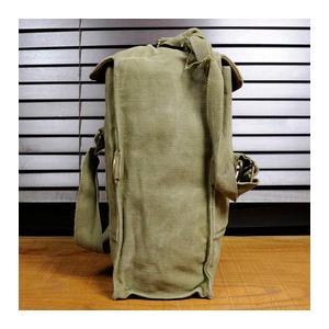 ベルギー軍放出品 ガスマスクバッグ スリムタイプ M51ガスマスク用