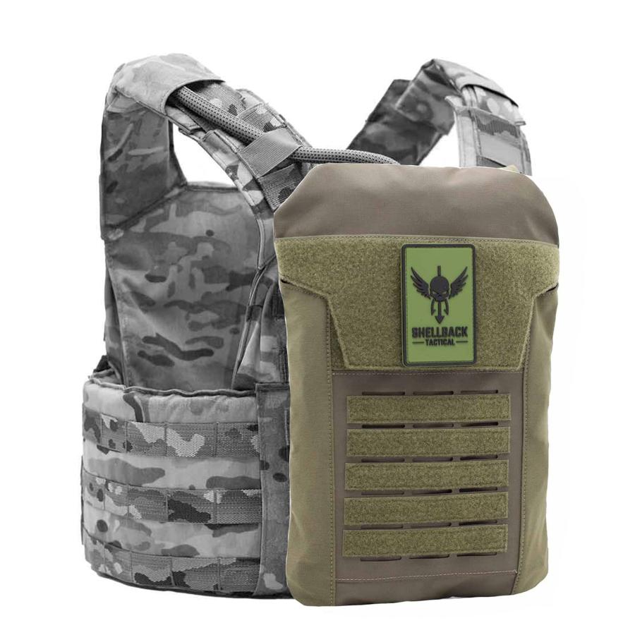SHELLBACK TACTICAL ハイドレーションポーチ MOLLE対応 SBT-1510