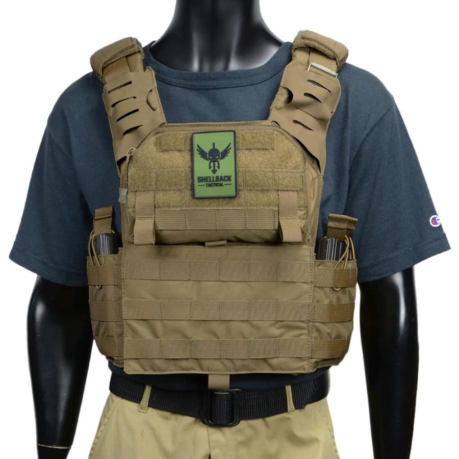 実物］Shellback Tactical プレートキャリアCB