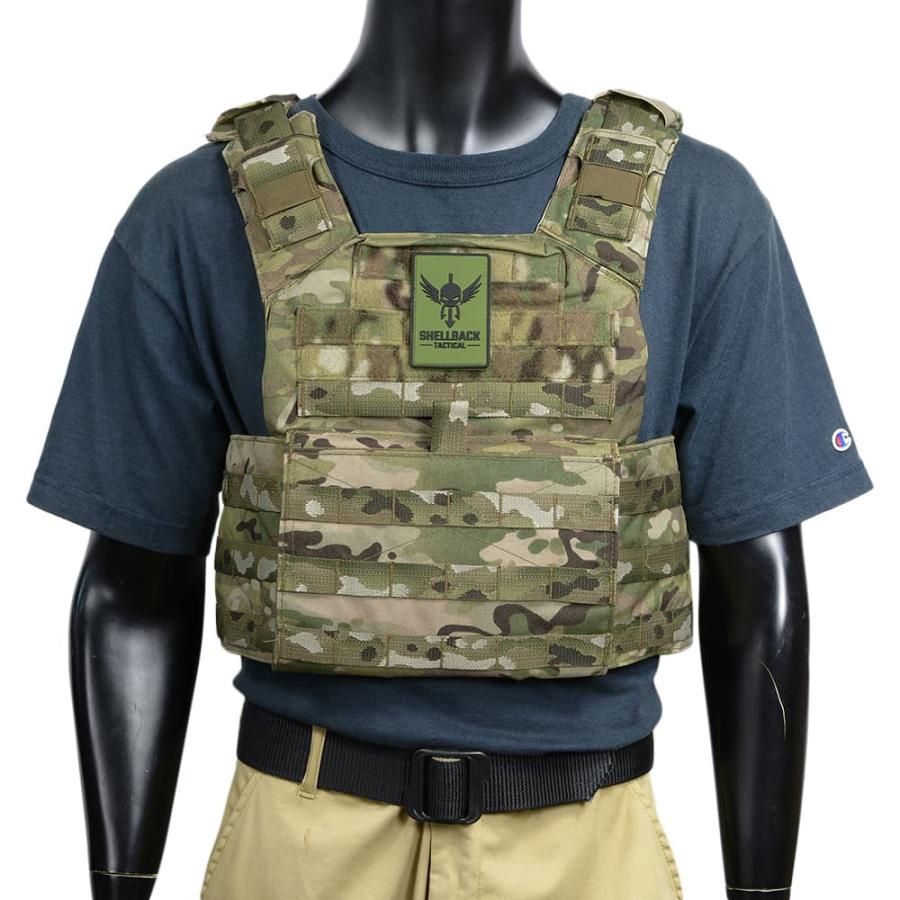 SHELLBACK TACTICAL バンシープレートキャリア M/CB SHELLBACK TACTICAL バンシー ライフル プレートキャリア [ マルチカム