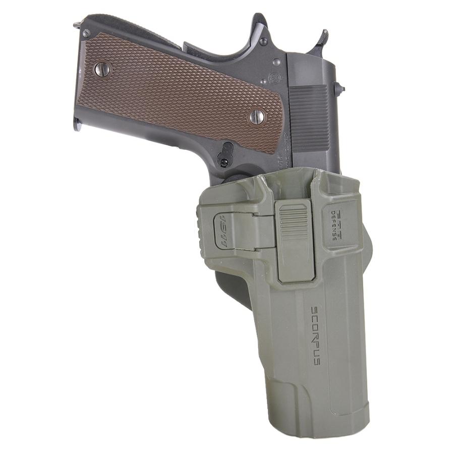 FAB Defense SCORPUS MXホルスター M1911 レール対応 LV2 スイベル