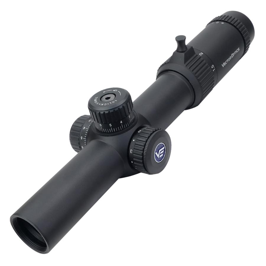 Vector Optics スコープ Forester 1-5x24 Fiber SFP 可変ズーム SCOC