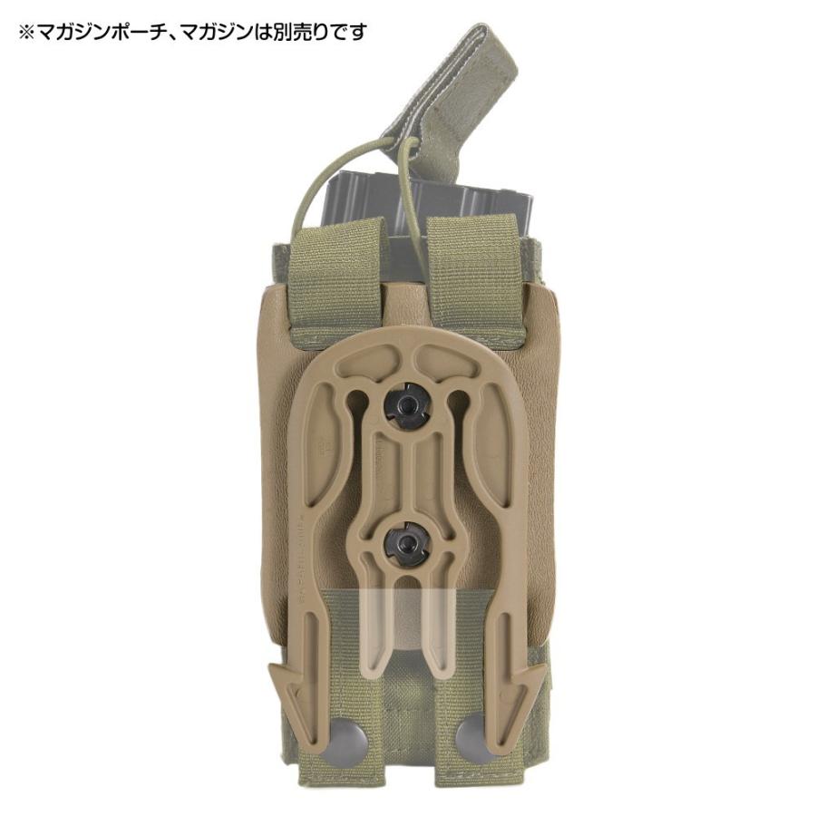 SAFARILAND MOLLEプレートアダプター 6004-24 [ デザートアース