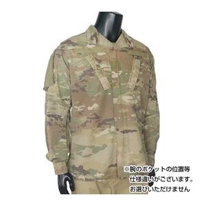 米軍放出品 コンバットジャケット 難燃 マルチカム [ ショート/XS