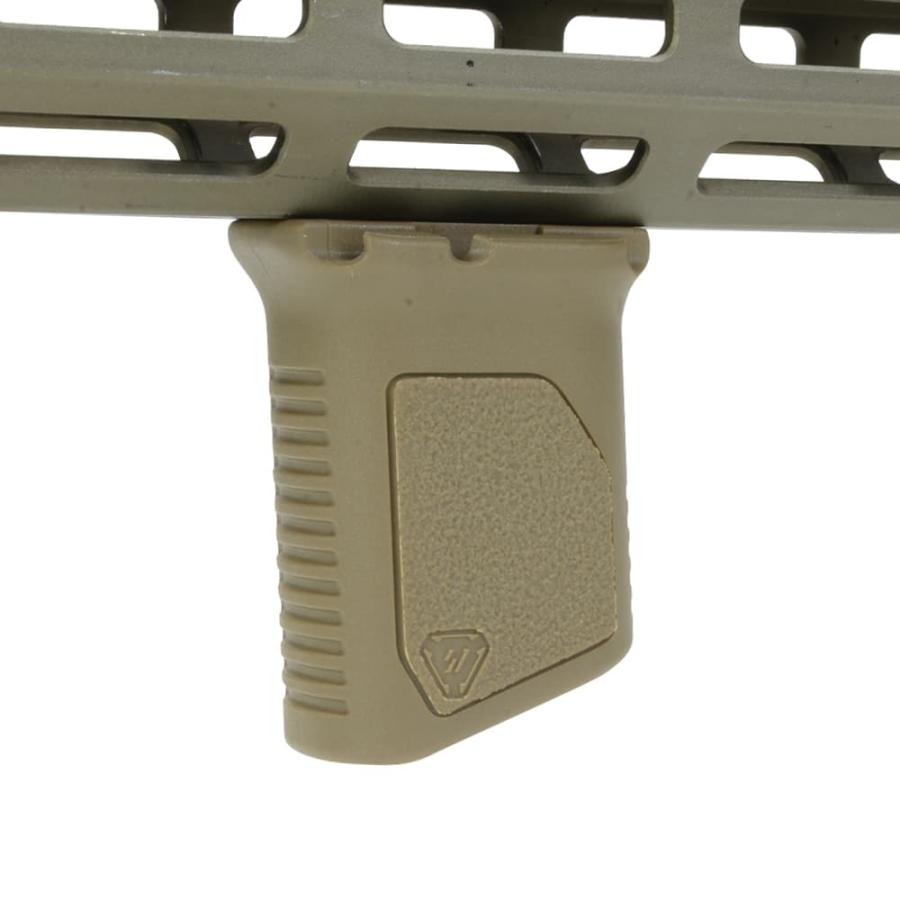 STRIKE INDUSTRIES フォアグリップ Angled Vertical Grip ケーブル管理