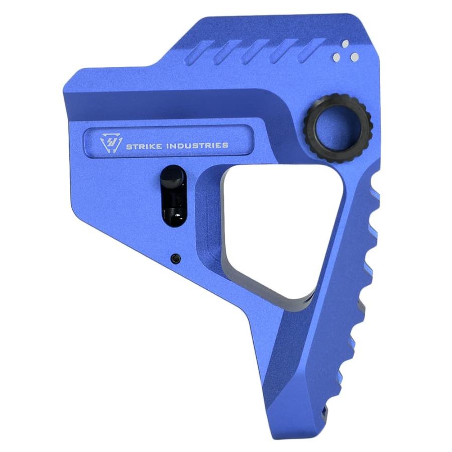 STRIKE INDUSTRIES ピットストック M4/AR15用 アルミ合金製 SISTRIKEPIT [ ブルー