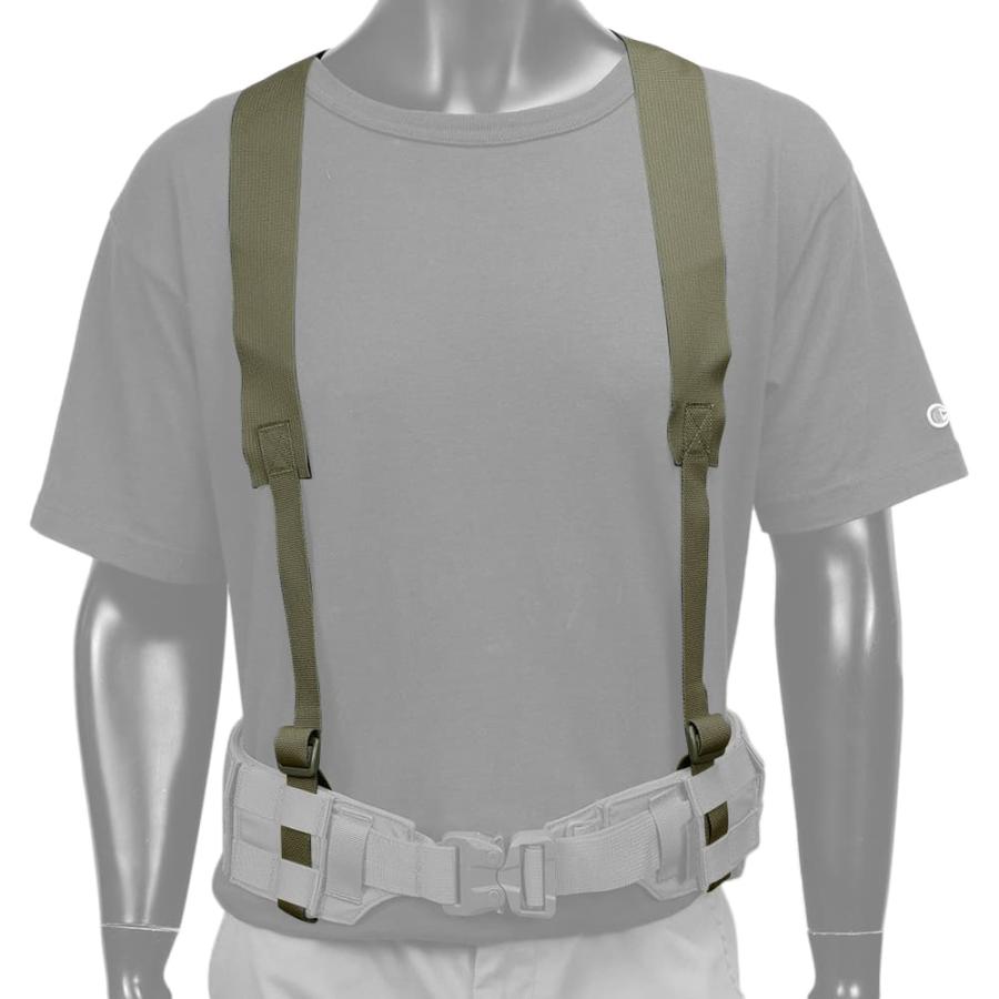 Warrior Assault Systems サスペンダー スリムラインハーネス