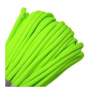 ATWOOD ROPE 550パラコード タイプ3 ネオングリーン [ 305m ] アトウッドロープ Neon Green 緑_1
