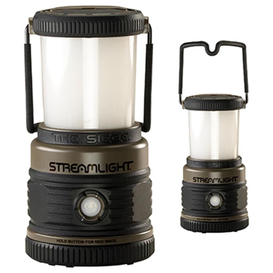 2個セット STREAMLIGHT SIEGE LEDランタン 単1電池　シージ STREAMLIGHT（ストリームライト） ランタン THE SIEGE 単1電池 LED