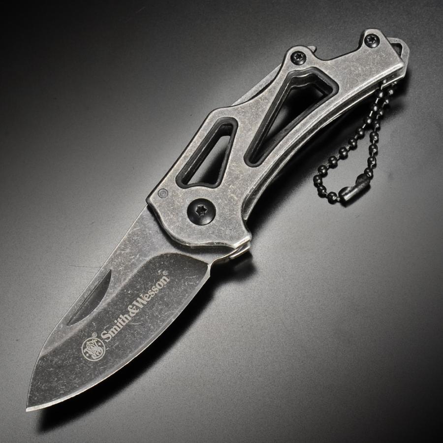 S W 折りたたみナイフ Sw スケルトンデザイン Smith Wesson スミス ウェッソン Sw ミリタリーショップ レプマート 通販 Yahoo ショッピング