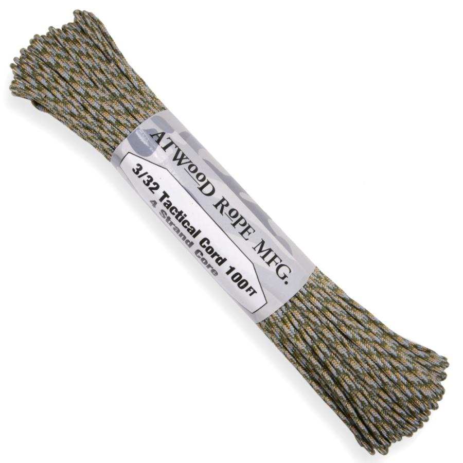 ATWOOD ROPE タクティカルコード 30m ACU アトウッドロープ 紐 靴ひも 靴紐 ナイロンコード : ミリタリーショップ レプ ...
