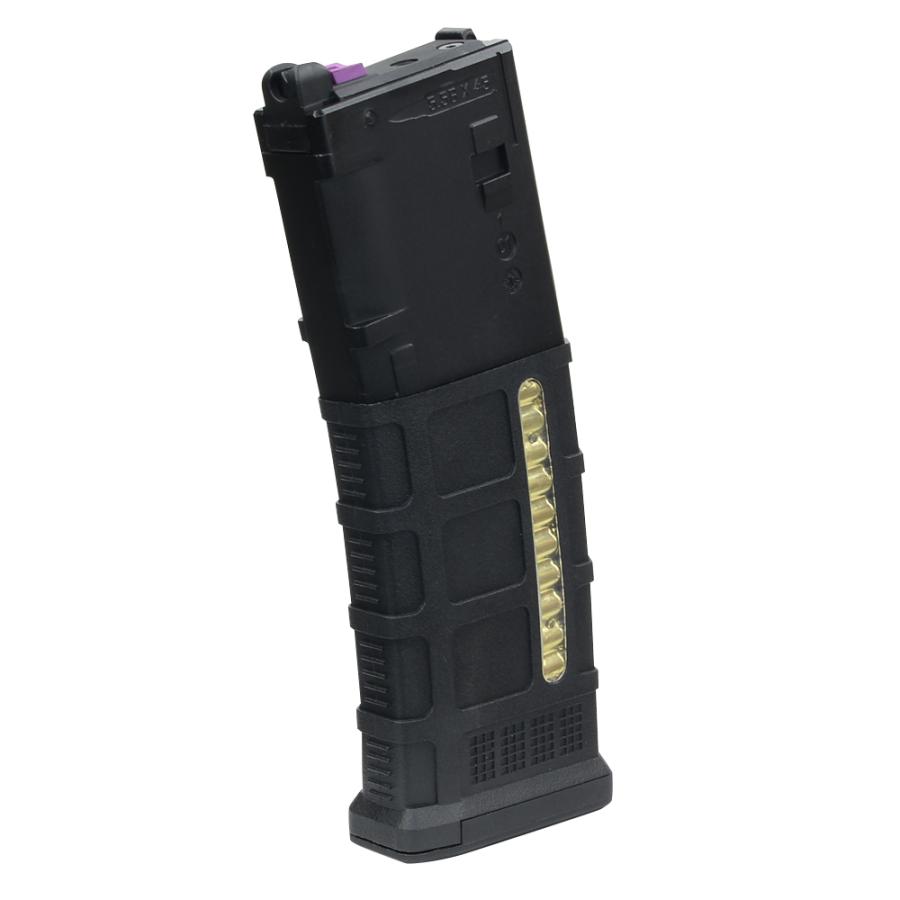 T8 SP SYSTEM P30 マガジン 東京マルイ MWS互換　 2本セット T8 SP SYSTEMS スペアマガジン P30 PMAG M3 WINDOW 東京マルイMWS用 T8